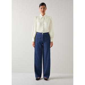 L.K. Bennett Sonya Birch Print Blouse